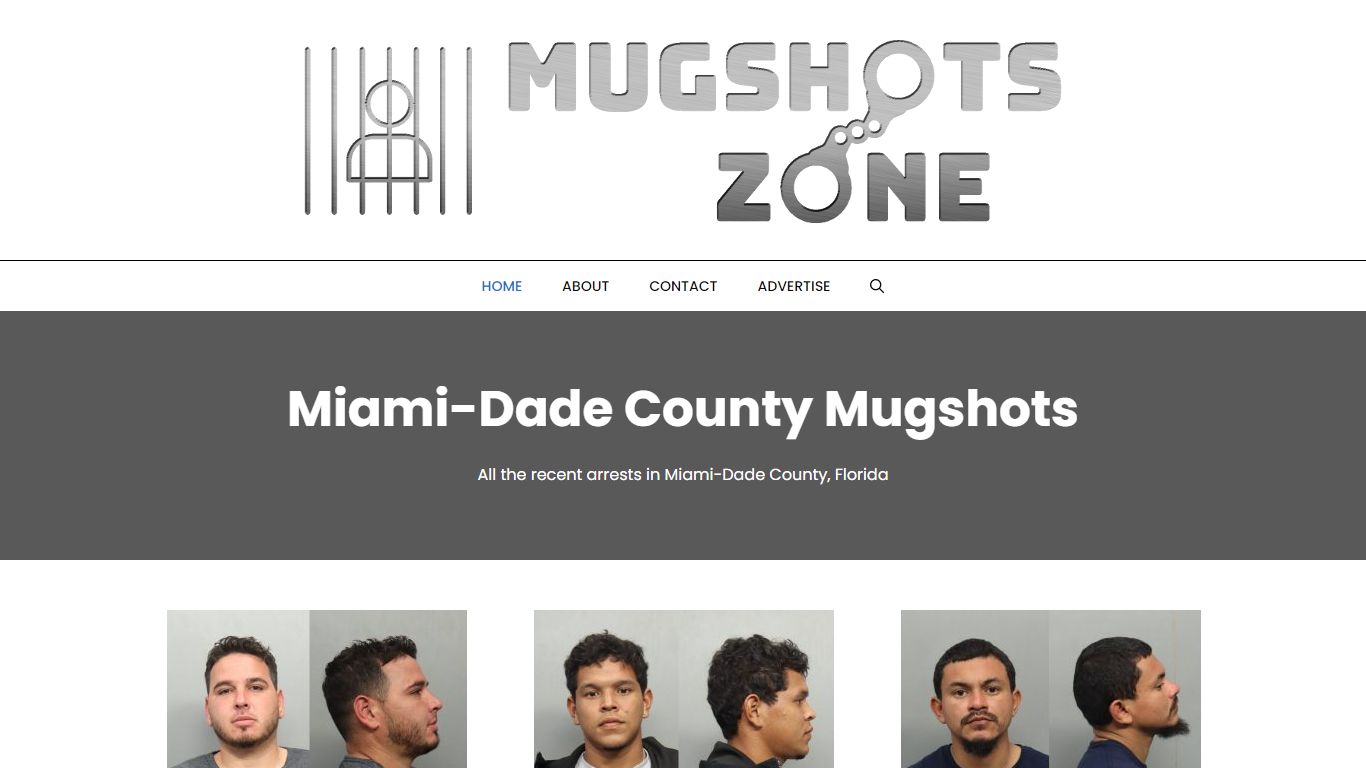 Miami-Dade County Mugshots Zone